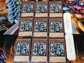 Water Crystal Mechanism - Rion RATE 1 rare, set of 9, Tera.