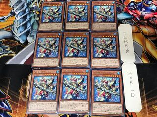 Water Seirin Scale - Megaloabis LVP1 1 Rare Set of 9 Tera