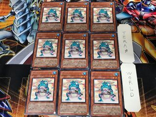 Ronintoadin TSHD 2 Rare Set of 9 Tera.