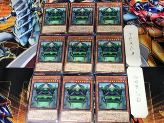 Star Relic - "Star Chest" SAST 1 rare, set of 9 Tera.