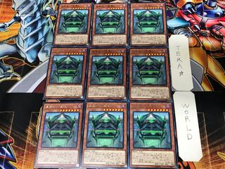 Star Relic - "Star Chest" SAST 3 rare, set of 9 Tera.