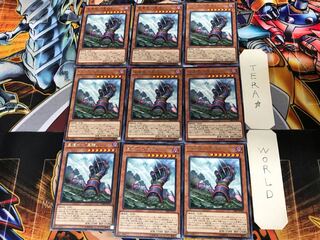 星遺物－『星鎧』 CIBR 3 レア 9枚セット てら