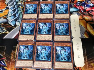 World Legacy - "World Chalice" COTD 3 Rare Set of 9 Tera.