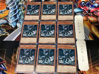 World Legacy Guardragon Mardark DANE 2 Rare 9-card set Tera