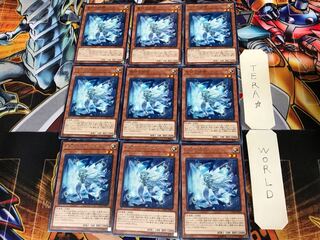 Lee the World Chalice Fairy COTD 1 Rare Set of 9 Tera