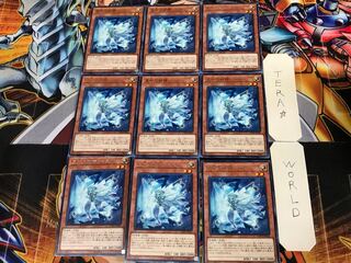 Lee the World Chalice Fairy COTD 2 Rare Set of 9 Tera