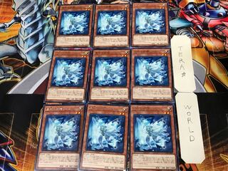 Lee the World Chalice Fairy COTD 3 Rare Set of 9 Tera