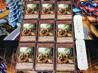 Noble Knight Gawayn EP13 2 Rare Set of 9 Tera.