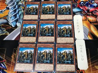 聖騎士三兄弟 EP14 3 レア 9枚セット てら