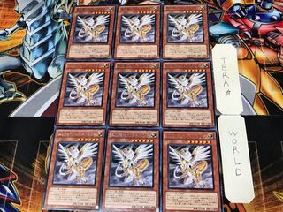 聖刻龍-トフェニドラゴン GAOV 3 レア 9枚セット てら