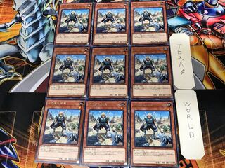 Motivating Captain COTD 2 rare, set of 9, Tera.