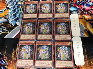 Chronomaly Crystal Bones REDU 1 rare, set of 9, Tera.