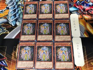 Chronomaly Crystal Bones REDU 3 rare, set of 9, Tera.