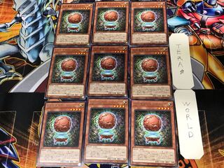 Chronomaly Magella Globe DAMA 1 rare set of 9 tera