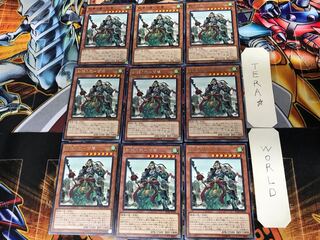 戦華の義-関雲 IGAS 1 レア 9枚セット てら