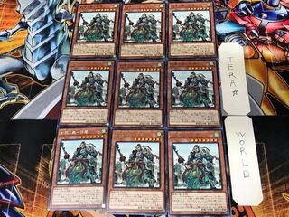 戦華の義-関雲 IGAS 3 レア 9枚セット てら