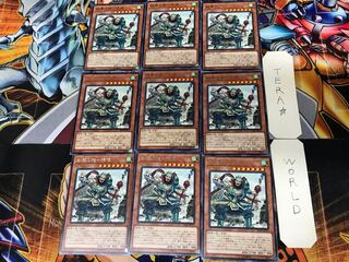 戦華の雄-張徳 IGAS 1 レア 9枚セット てら