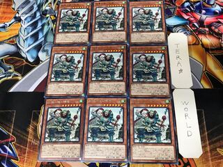 戦華の雄-張徳 IGAS 3 レア 9枚セット てら