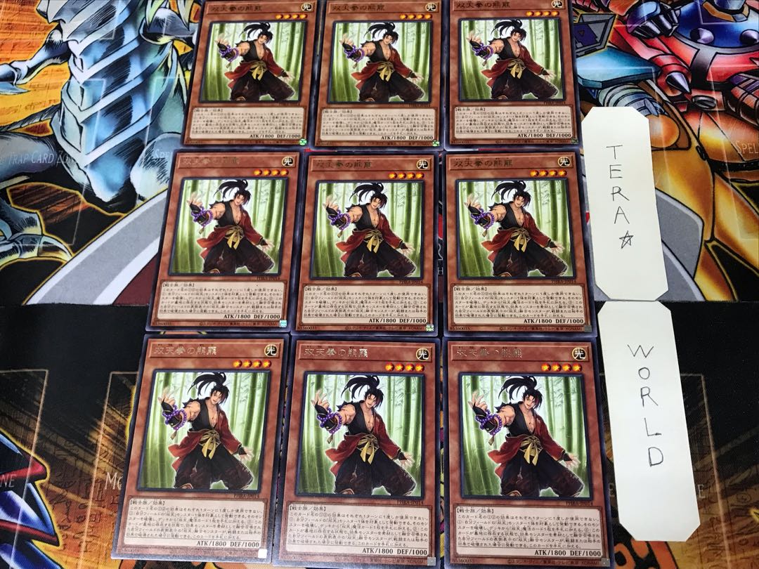 双天拳の熊羆 PHRA 2 レア 9枚セット てら