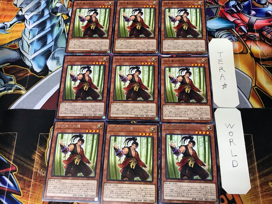 双天拳の熊羆 PHRA 3 レア 9枚セット てら