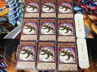 Superheavy Samurai Soulpeacemaker INOV 1 rare set of 9 tera