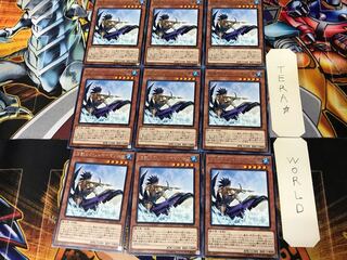 The Legendary Fisherman II DP18 2 Rare Set of 9 Tera.