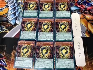 Supreme King Gate Infinity MACR 1 rare set of 9 tera