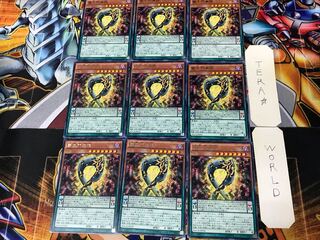 Supreme King Gate Infinity MACR 3 rare set of 9 tera