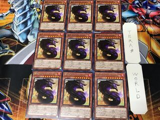Supreme Sovereign Serpent of Golgonda LIOV 2 rare set of 9 tera