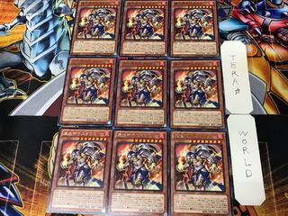Thestalos the Mega Monarch PRIO 1 rare, set of 9 Tera.