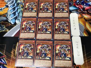 Thestalos the Mega Monarch PRIO 2 Rare 9-card set Terra