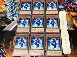 Ice Demon Demon - Snow Girl DANE 2 rare, set of 9, Tera.