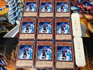 Dance Princess of the Ice Barrier STBL 1 rare, set of 9 tera