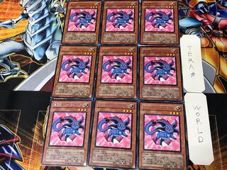 宝玉獣 ルビー・カーバンクル DP07 2 レア 9枚セット てら