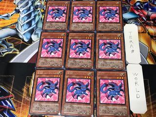 宝玉獣 ルビー・カーバンクル DP07 3 レア 9枚セット てら