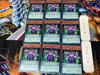 魔界劇団-コミック・リリーフ DP20 2 レア 9枚セット てら