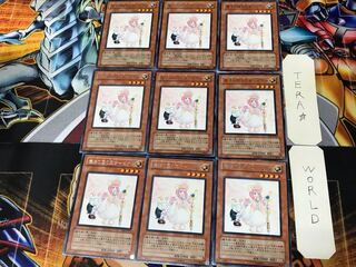 Princess of Magic Land - Pikel SOI 1 rare, set of 9 Tera.