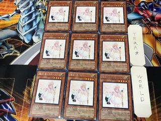 Princess of Magic Land - Pikel SOI 2 Rare Set of 9 Tera.