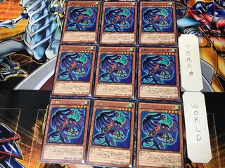 Heraldic Beast Twin-Headed Eagle CBLZ 2 Rare Set of 9 Tera.