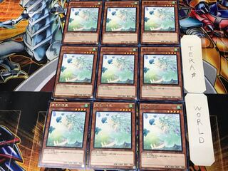 Spirit of the Fall Wind SHVI 3 Rare 9-card set Tera