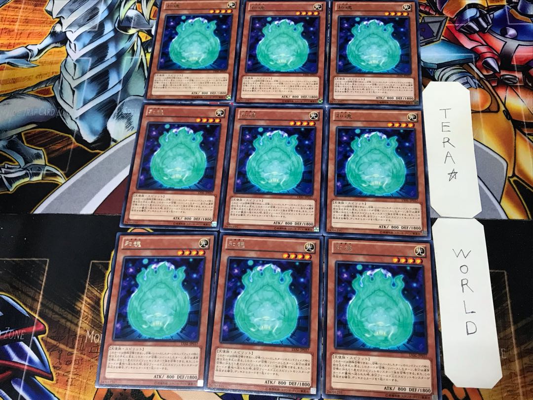 Nikitama LVAL 1 rare, set of 9, Tera.