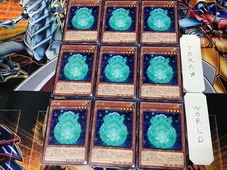 Nikitama LVAL 1 rare, set of 9, Tera.