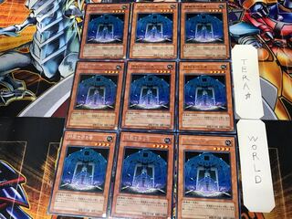 Protector of the Sanctuary EE2 2 Rare Set of 9 Tera.