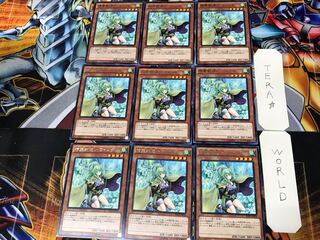 Spiritual Beast Tamer Winda RATE 1 Rare Set of 9 Tera