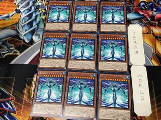 Gabrion, the Timelord CP18 1 rare set of 9 tera