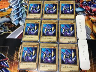 X-Head Cannon EE1 1 rare, set of 9 Tera.