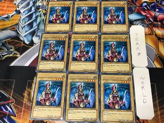 Queen's Knight EEN 3 rare, set of 9 Tera.