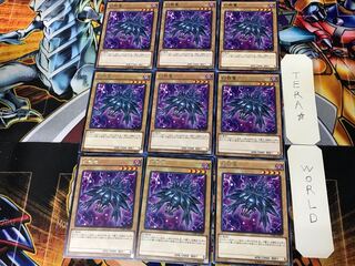 Mystery Shell Dragon CORE 3 Rare 9-card set, Tera.