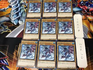 Phantasm Spiral Dragon MACR 2 rare, set of 9 Tera.