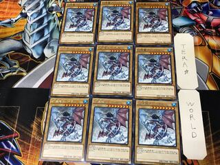 Phantasm Spiral Dragon MACR 3 rare, set of 9 Tera.